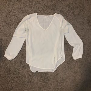 Sheer blouse